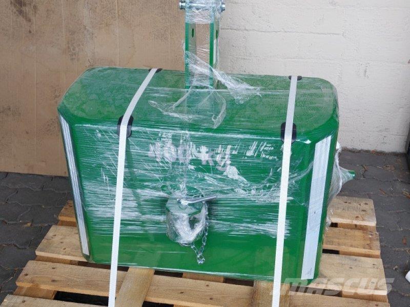  JMF 400 - 1600 Kg Prednji tegovi