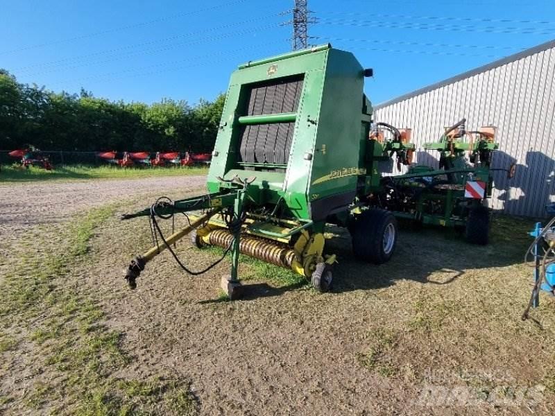 John Deere 592 Prese/balirke za rolo bale