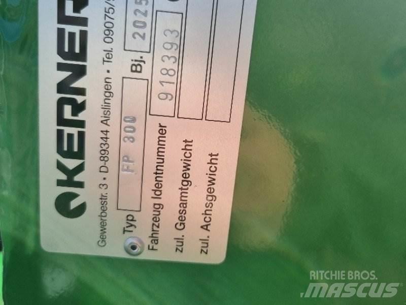 Kerner FP 300 Valjci