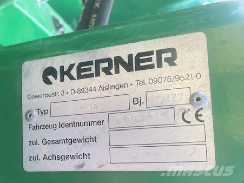 Kerner FP 450 Valjci