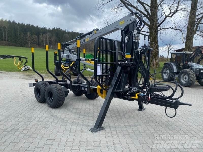 Kesla 104 + 204T Mašine za sečenje drveća
