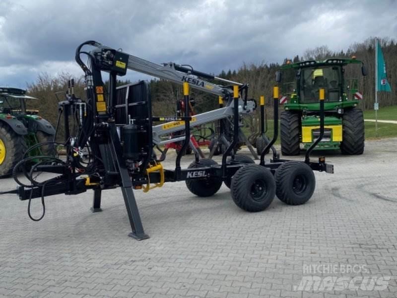 Kesla 104 + 204T Mašine za sečenje drveća
