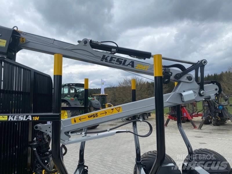 Kesla 104 + 204T Mašine za sečenje drveća