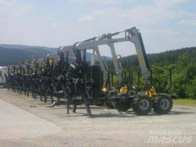 Kesla 9T - 15 T Mašine za sečenje drveća