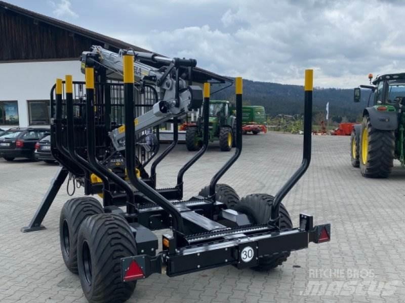 Kesla 9T - 15 T Mašine za sečenje drveća