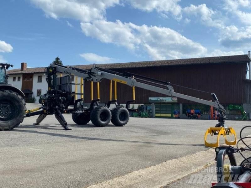 Kesla 9T - 15 T Mašine za sečenje drveća
