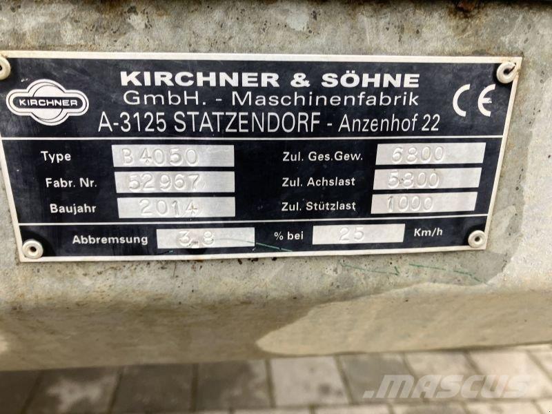 Kirchner B4050 Rasturači đubriva