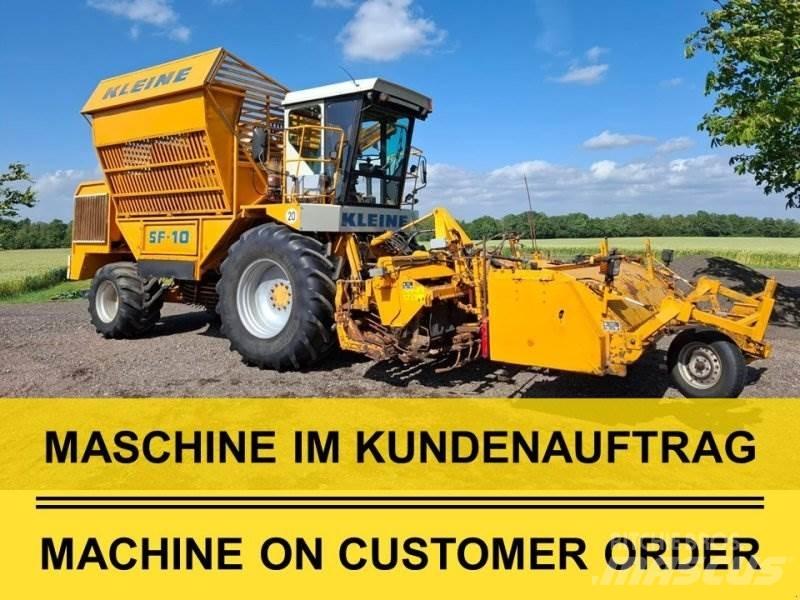 Kleine SF 10 Kombajni za cveklu