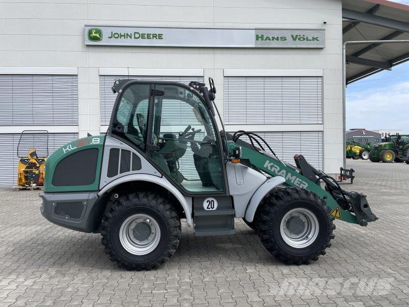 Kramer KL 37.8 Prednji utovarivači i bageri