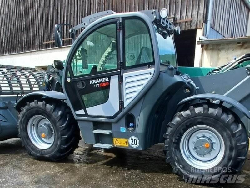 Kramer KT 559 Teleskopski viljuškari