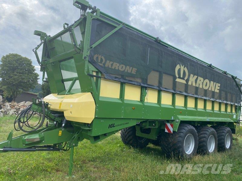 Krone GX 520 Prikolice za zrno