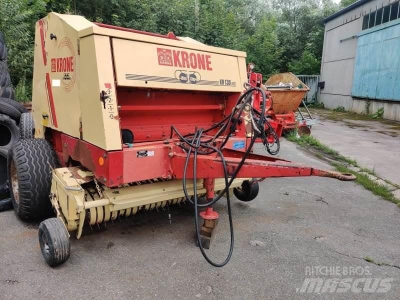 Krone KR 130 B Prese/balirke za rolo bale