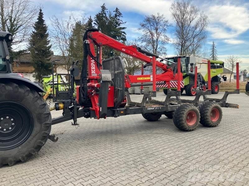 Krpan GP 15 D Mašine za sečenje drveća