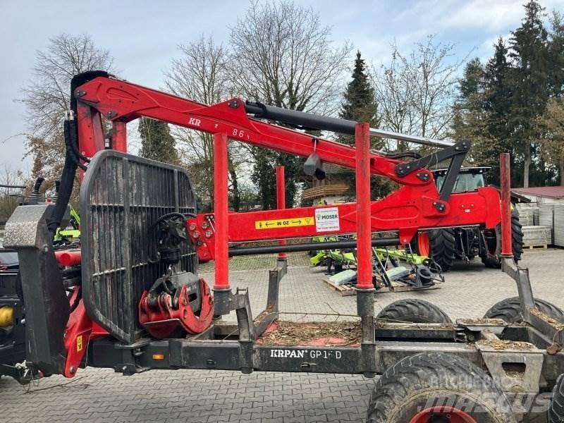 Krpan GP 15 D Mašine za sečenje drveća