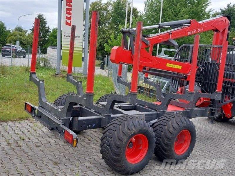 Krpan GP 15 D Mašine za sečenje drveća