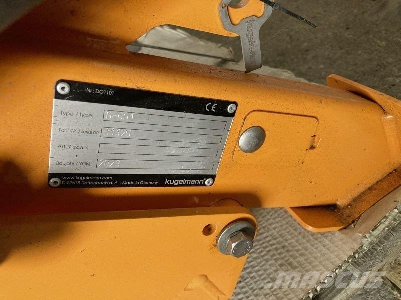 Kugelmann D601 Posipači soli i peska