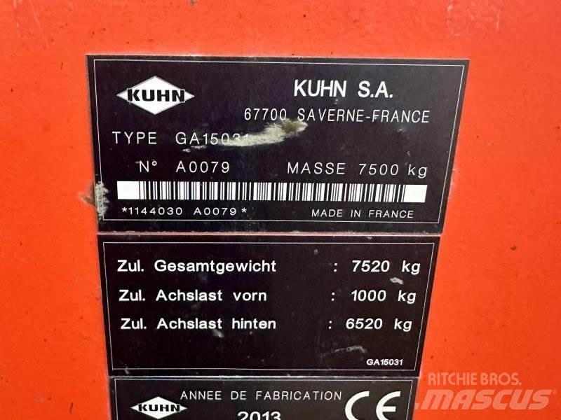 Kuhn GA 15031 Sakupljači