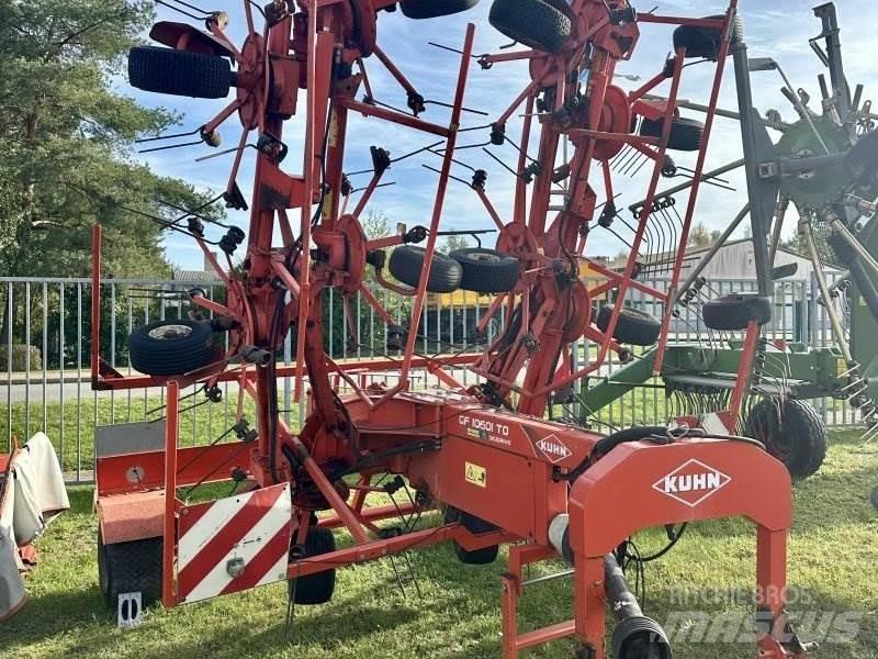 Kuhn GF 10601 Okretači i sakupljači sena
