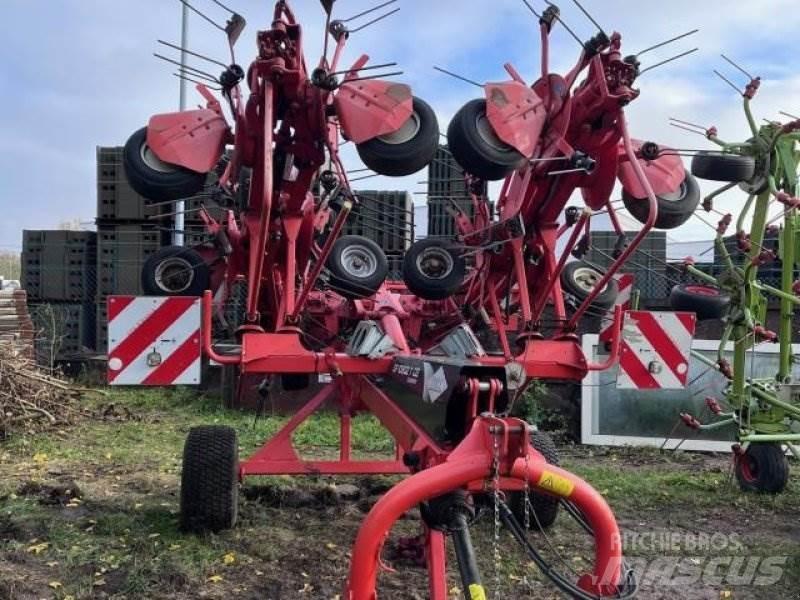Kuhn GF 10802 Okretači i sakupljači sena