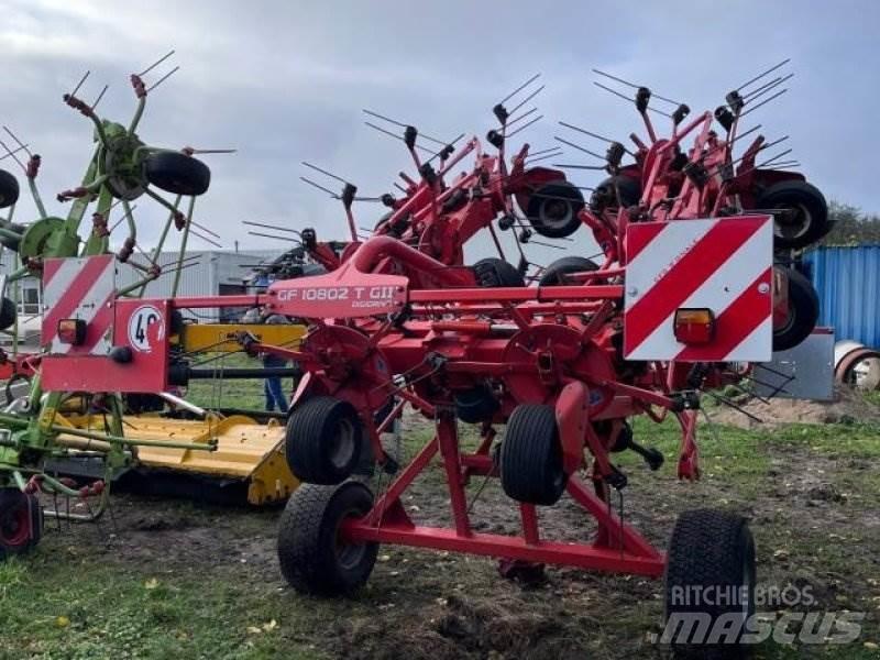 Kuhn GF 10802 Okretači i sakupljači sena