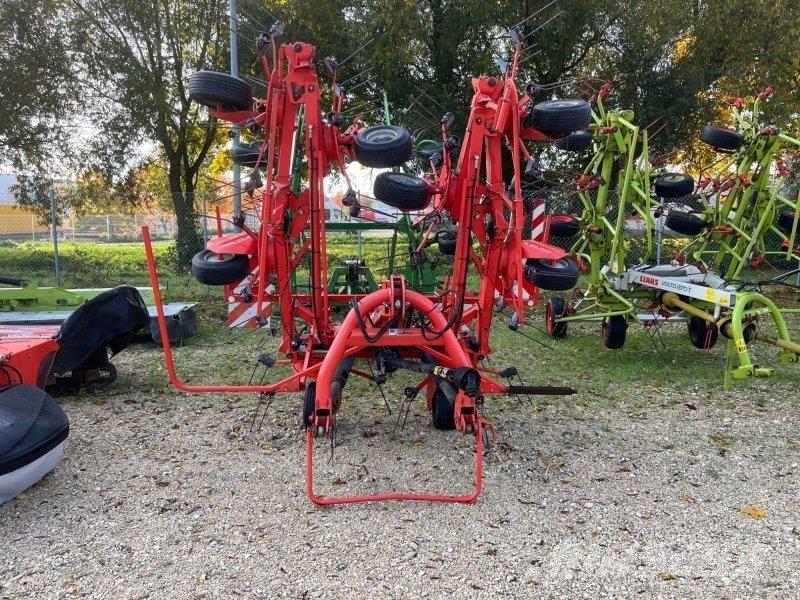 Kuhn GF 8702 Okretači i sakupljači sena