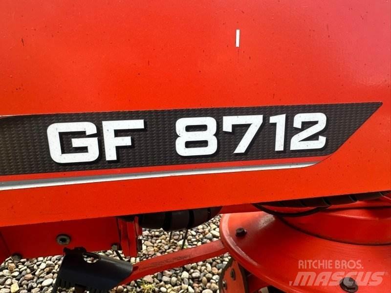 Kuhn GF 8712 Okretači i sakupljači sena