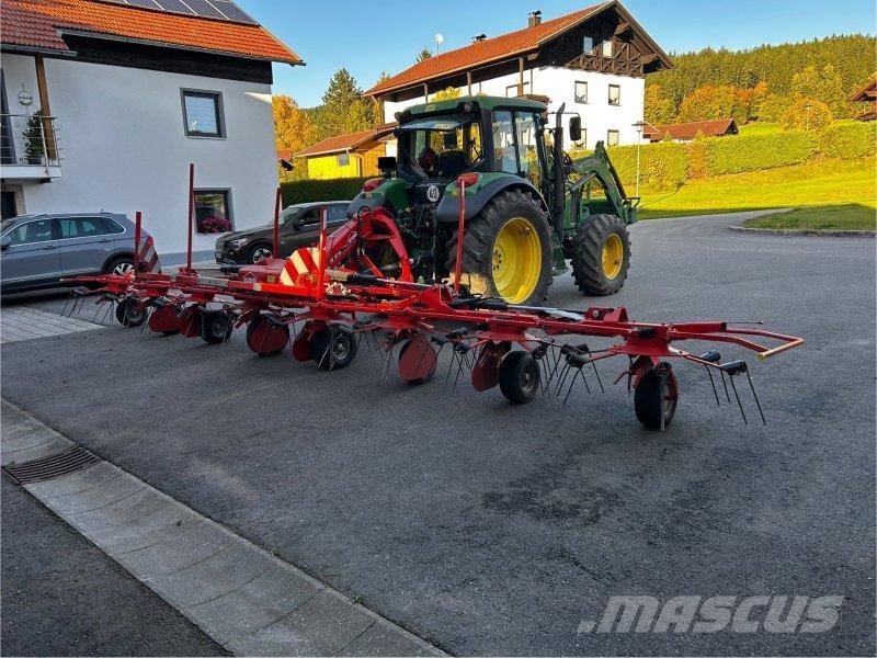 Kuhn GF 8712 Okretači i sakupljači sena