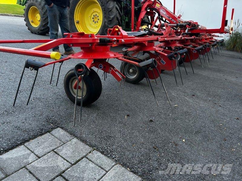 Kuhn GF 8712 Okretači i sakupljači sena
