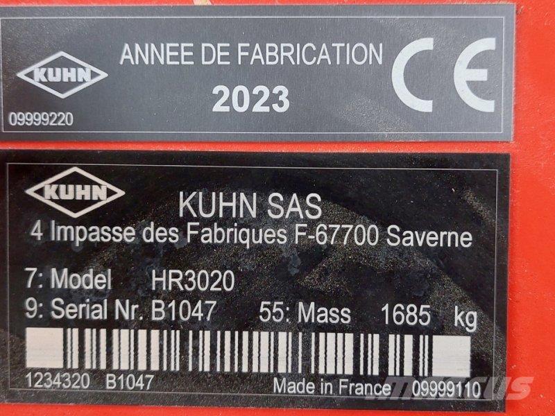 Kuhn HR 3020 Tanjirače