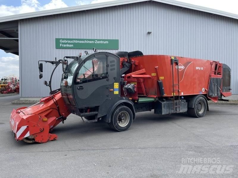 Kuhn SPW 19 Mešaona stočne hrane