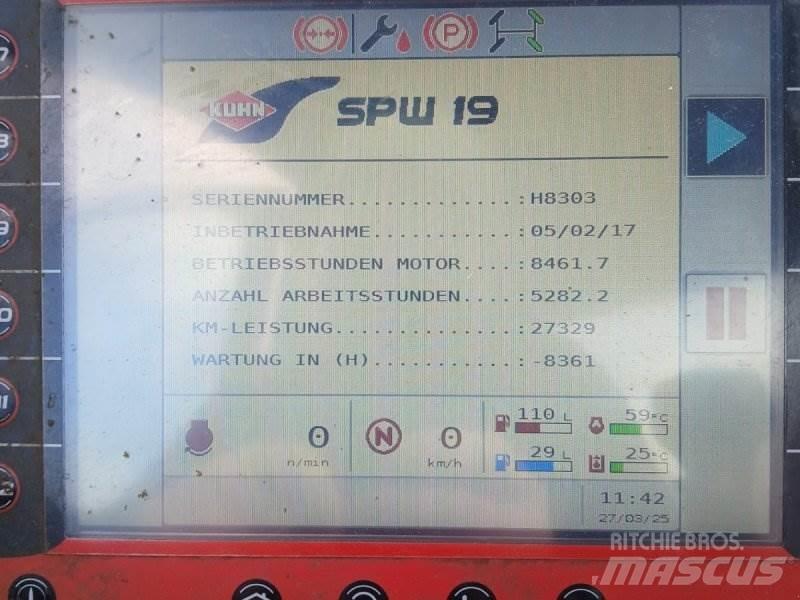 Kuhn SPW 19 Mešaona stočne hrane