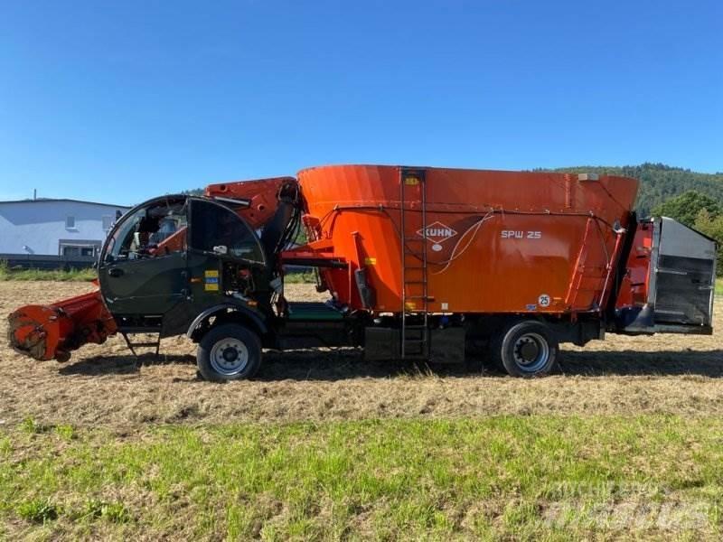Kuhn SPW 25 Mešaona stočne hrane