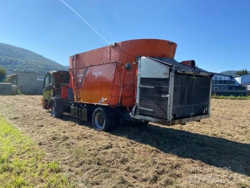Kuhn SPW 25 Mešaona stočne hrane