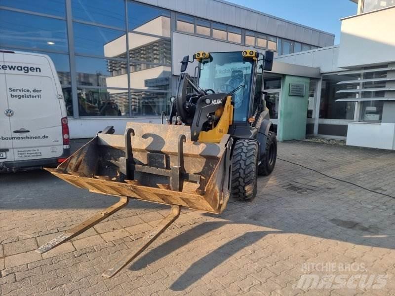 Mecalac AS 850 Utovarivači na točkove
