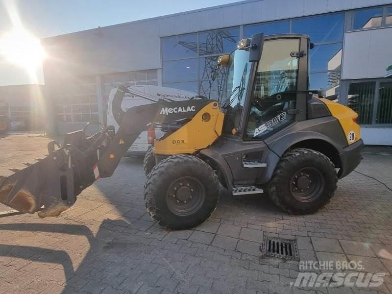 Mecalac AS 850 Utovarivači na točkove