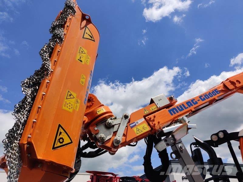 Mulag GHA 700 Kosilice sa postoljem za vuču