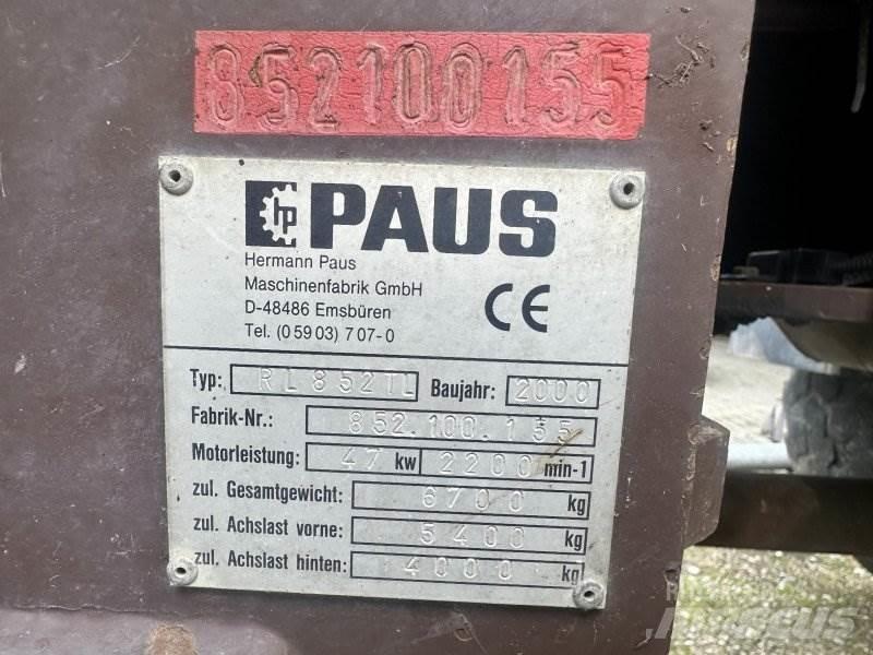 Paus RL 852 TL Teleskopski viljuškari