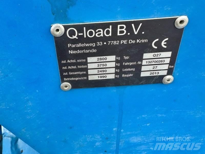 Quappen Q27 Prednji utovarivači i bageri