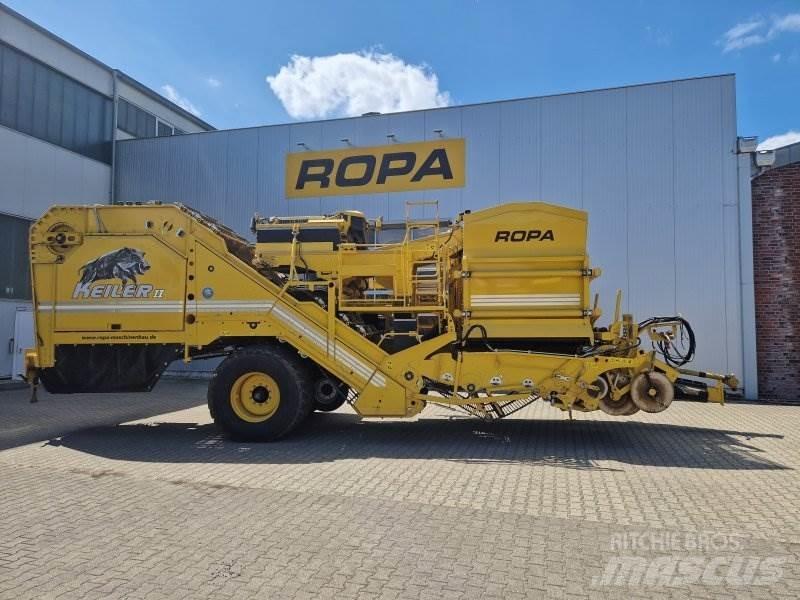 Ropa Keiler II Kombajni i kopači za krompir