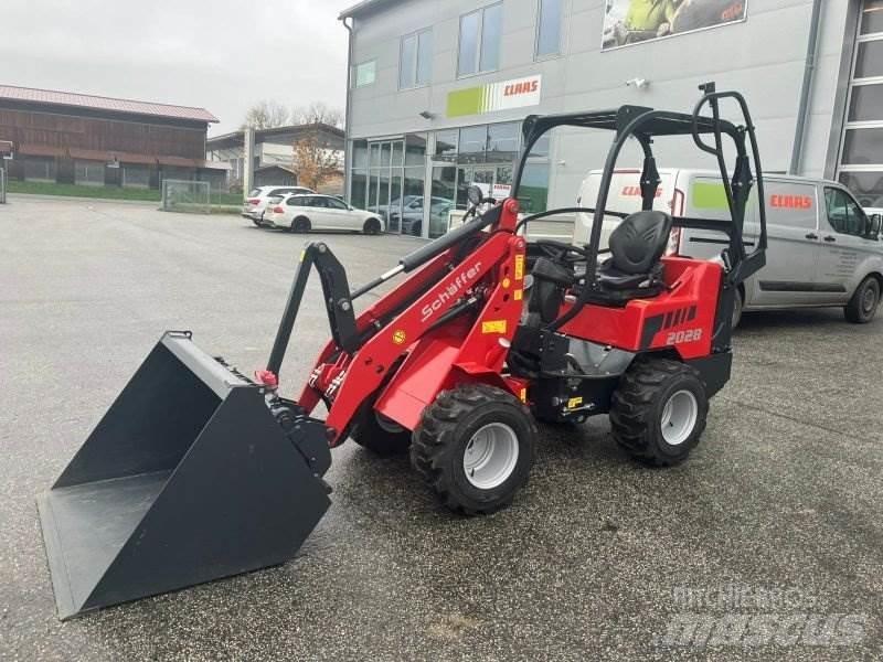 Schäffer 2028 Skid steer mini utovarivači
