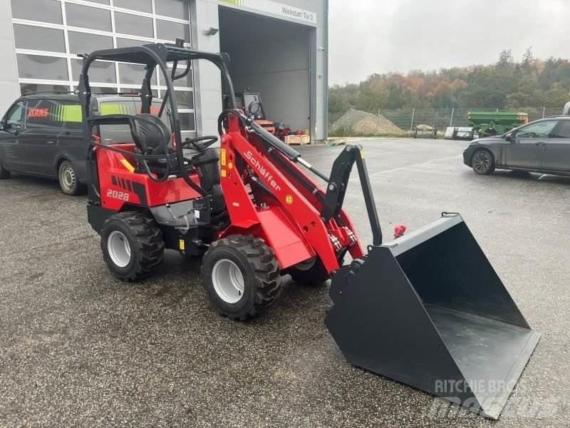 Schäffer 2028 Skid steer mini utovarivači