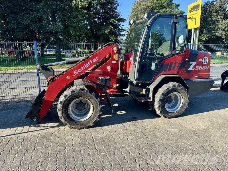 Schäffer 5680Z Utovarivači na točkove