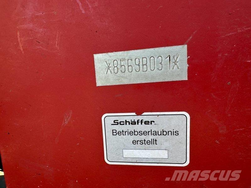 Schäffer 5680Z Utovarivači na točkove