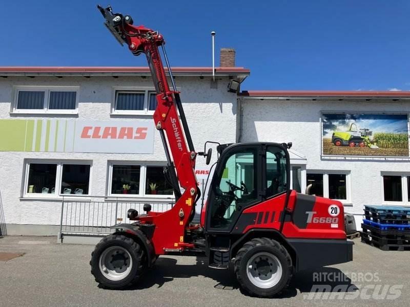 Schäffer 6680T Skid steer mini utovarivači