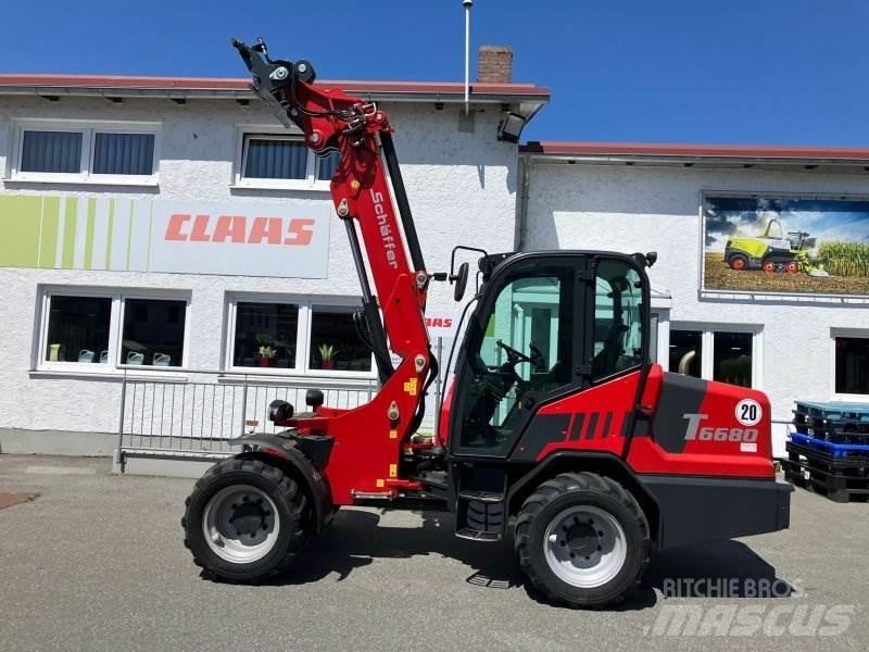 Schäffer 6680T Skid steer mini utovarivači