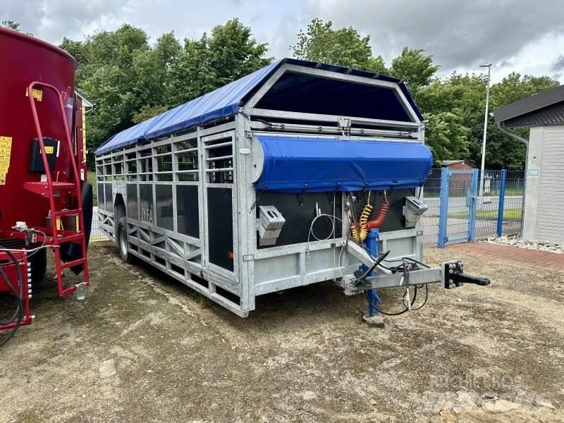  TRANSPORTW. 7M Prikolice za prevoz životinja