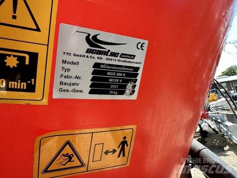  WDS 400 K Posipači soli i peska