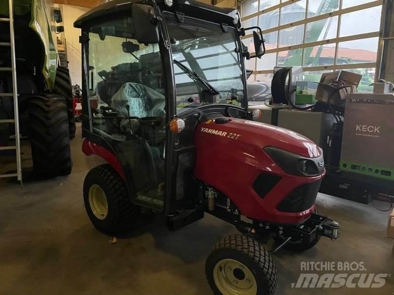 Yanmar SA221 Manji traktori