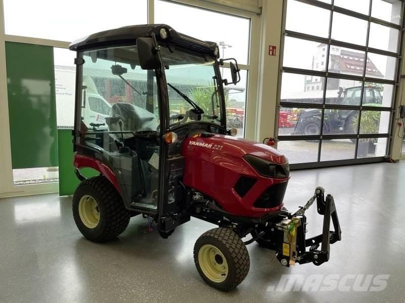 Yanmar SA221 Manji traktori
