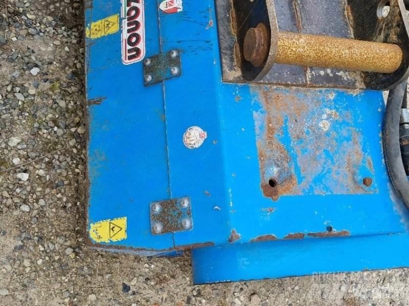 Zanon CTZ 100 Mašina za okretanje komposta